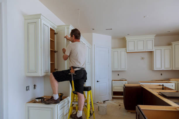 Cabinet Refacing Before After Sykesville